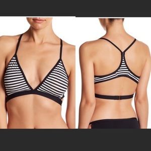 Tart swim Everette triangle bikini top Large
